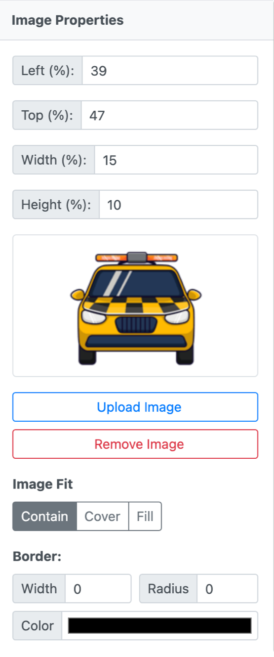 Simple Cover Page Settings