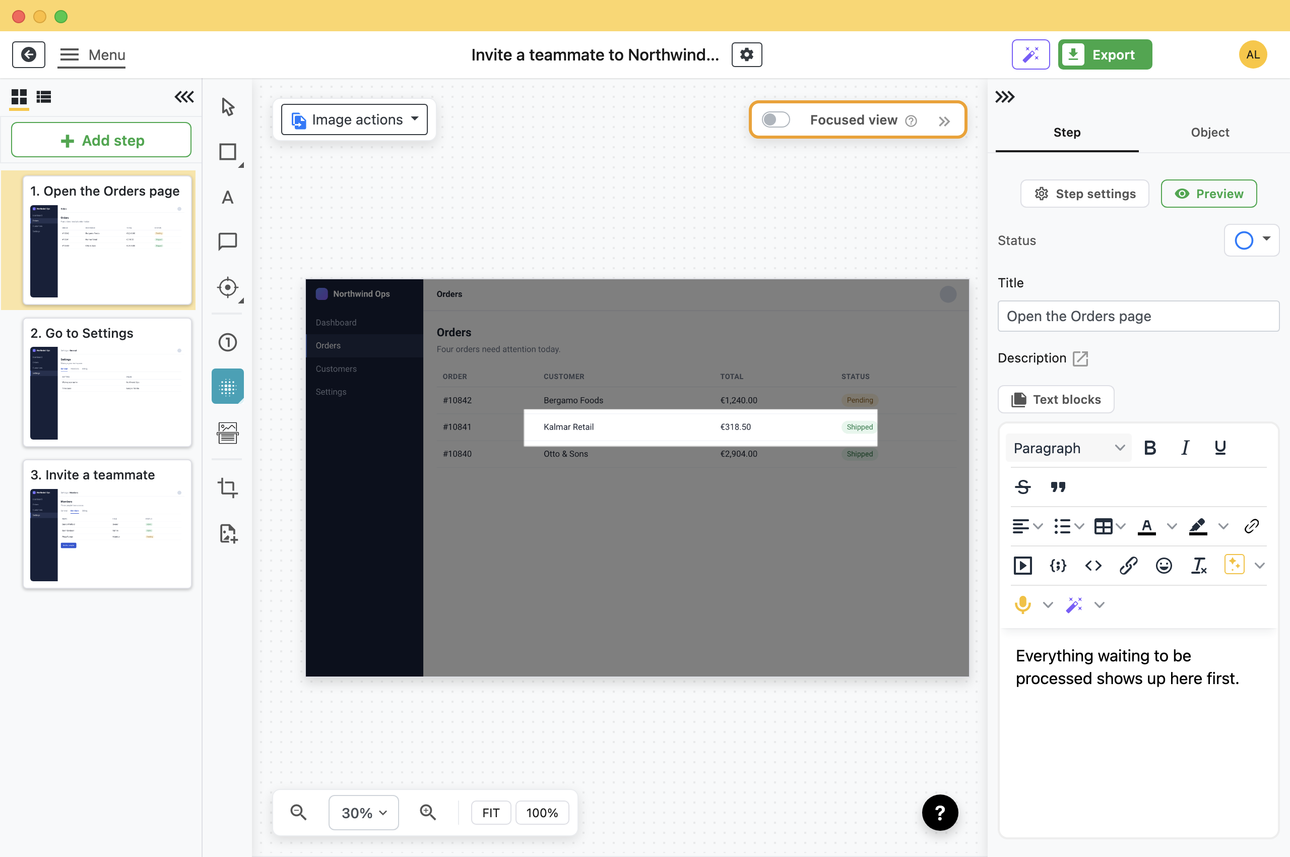 Spotlight (P). Folge, offline step-by-step guide software for Windows and Mac.
