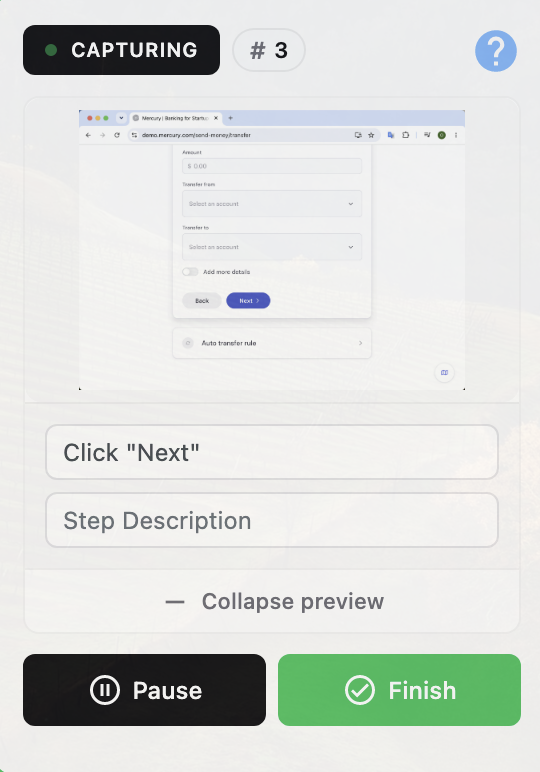Do the Job. Folge, offline step-by-step guide software for Windows and Mac.