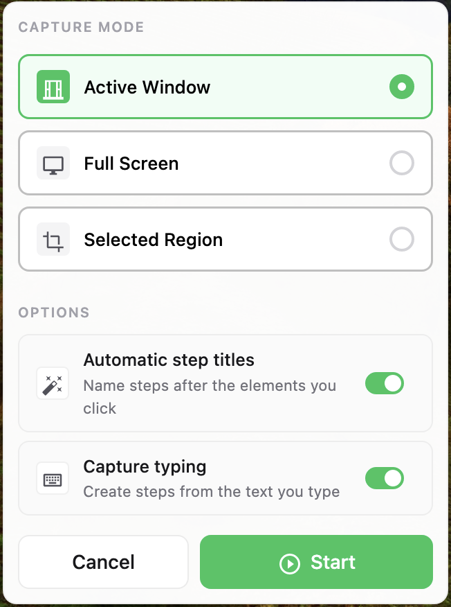 The Three Modes. Folge, offline step-by-step guide software for Windows and Mac.