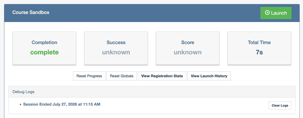 What Your LMS Records. Folge, offline step-by-step guide software for Windows and Mac.