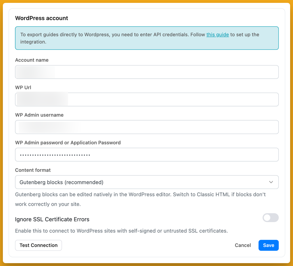 Connect Your Site Once. Folge, offline step-by-step guide software for Windows and Mac.
