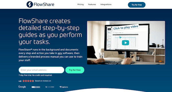 Flowshare app