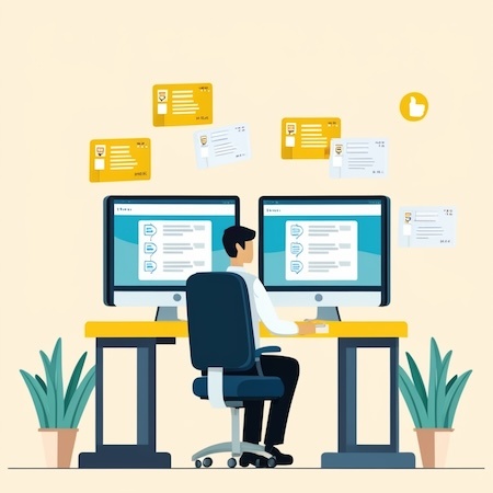 IT Support creating documentation